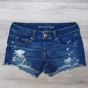 American Eagle shorts size 4